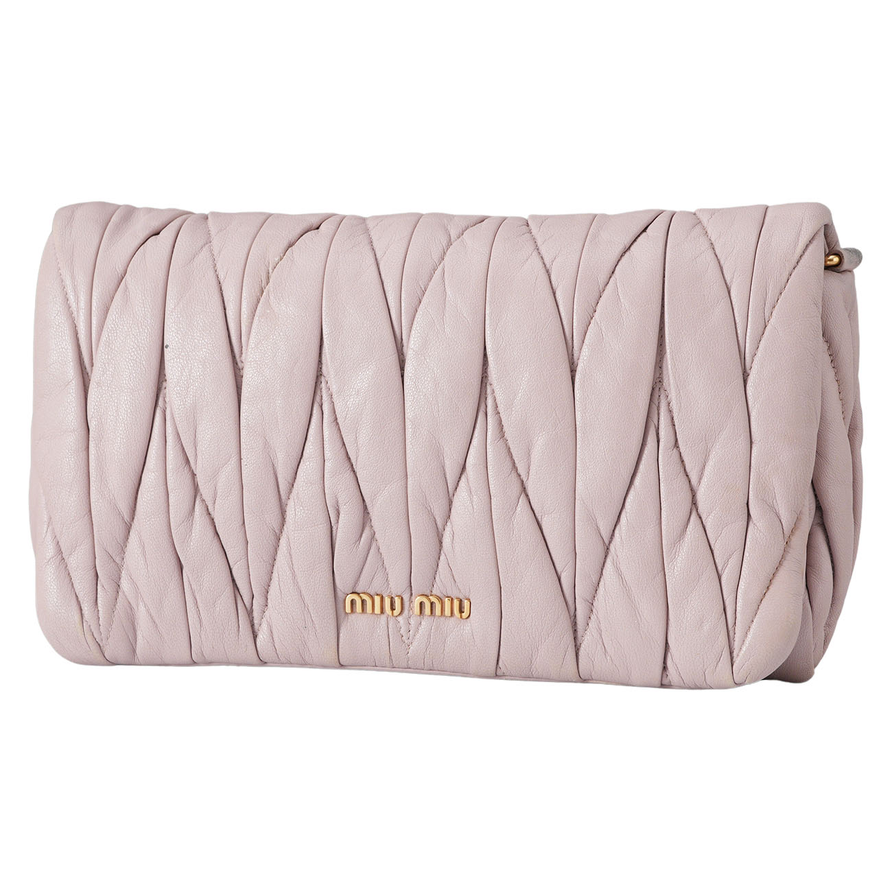 MIU MIU(USED)미우미우 마테라쎄 숄더백